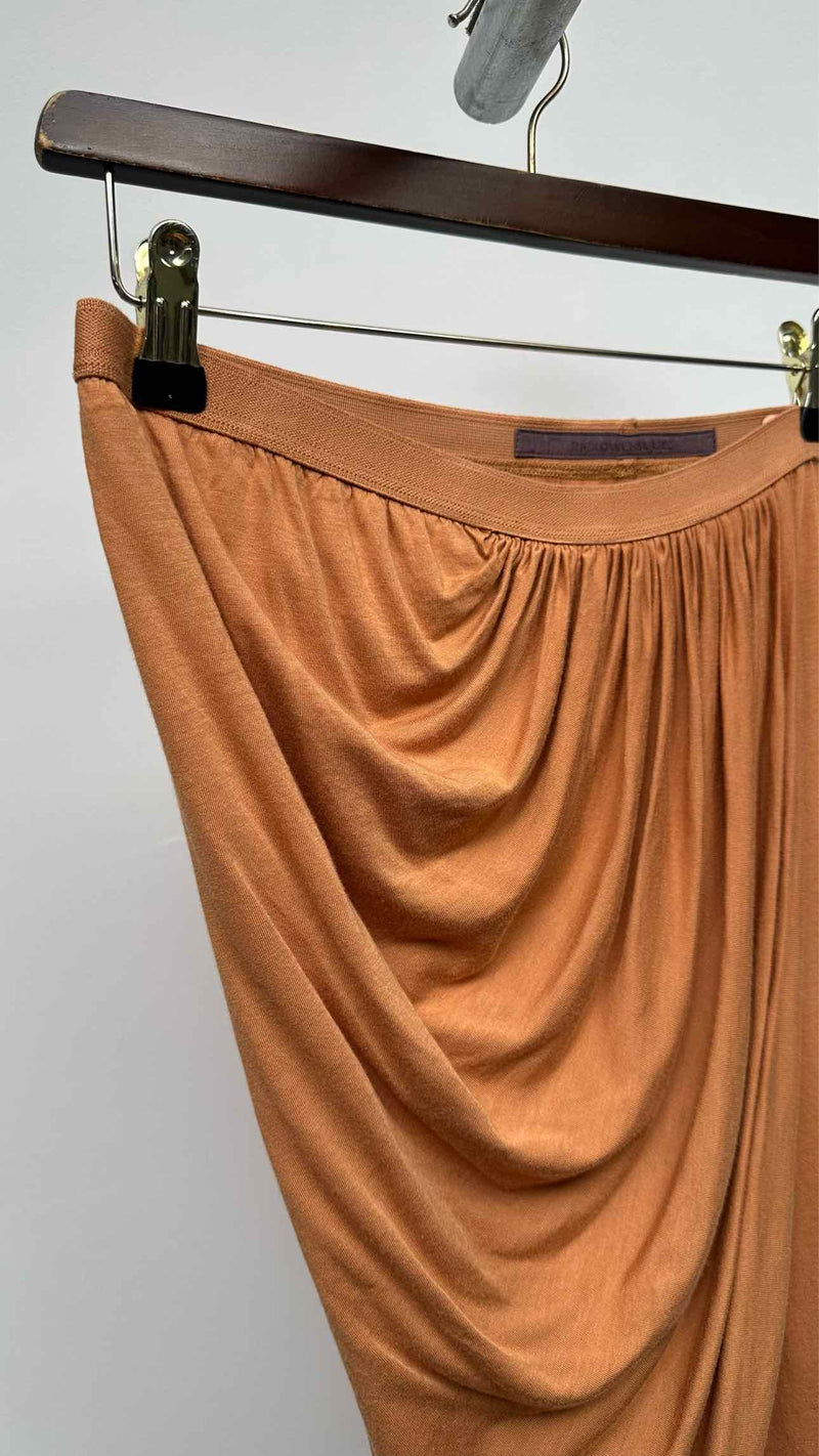 Rick Owens Lilies Drape Easy Skirt