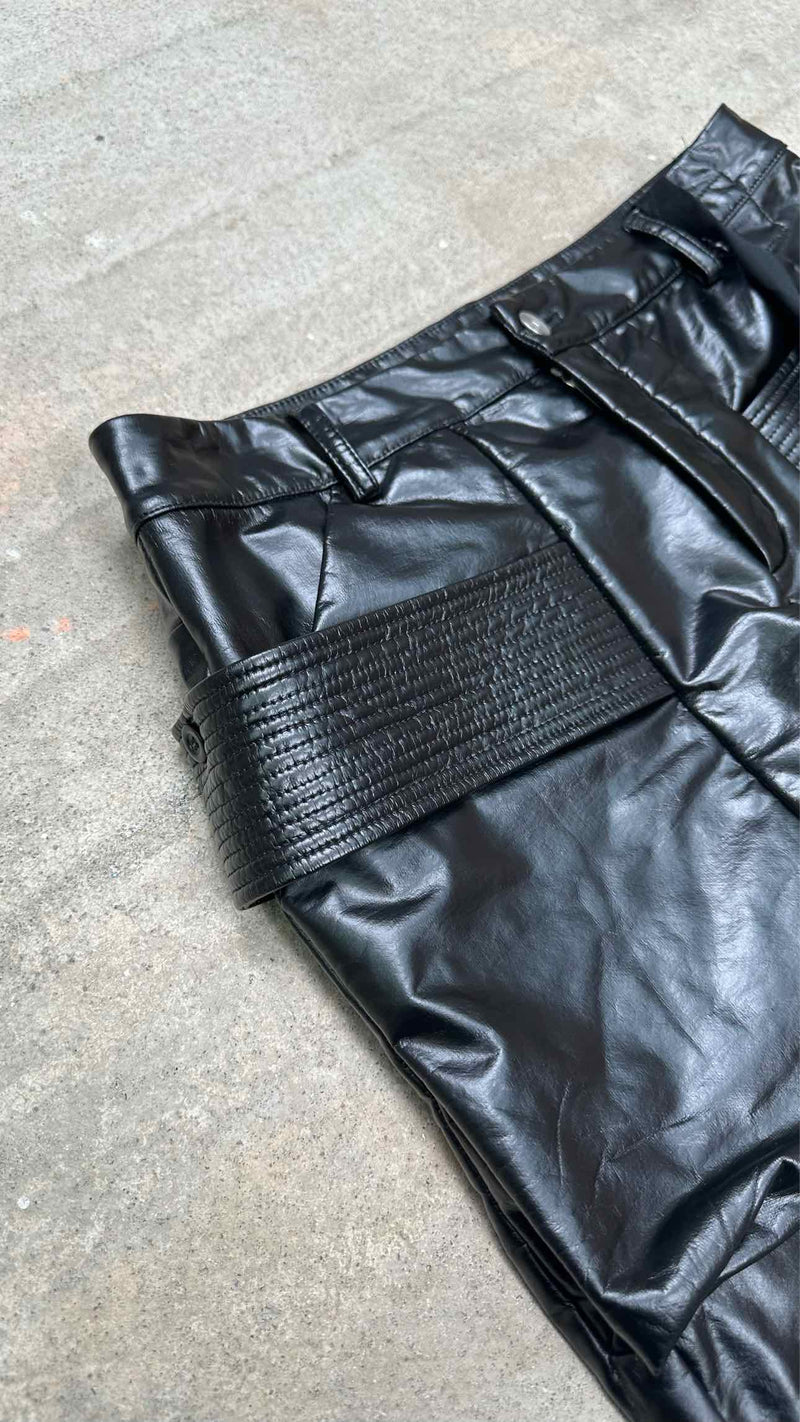 DRKSHDW Liquid-wax Creatc Pants