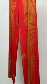 Pleats Please Botanical Pleated Wide Pants