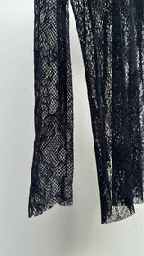 If Six Was Nine Lace L/S Top