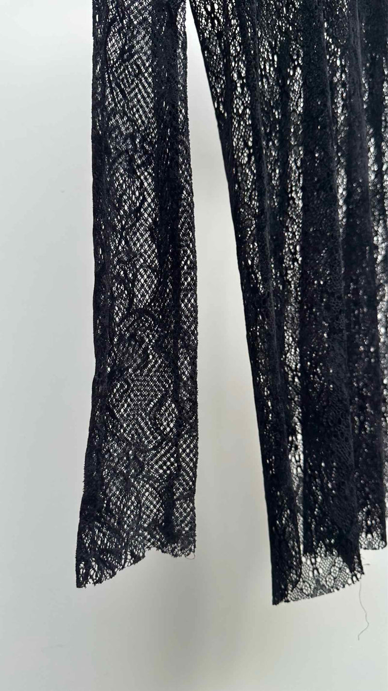 If Six Was Nine Lace L/S Top