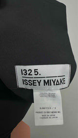 132 5. Issey Miyake Belted Asymmetrical Long Skirt