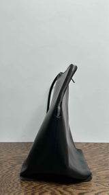 Rick Owens Leather Bucket Bag