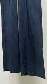 OTTOLINGER Signature Wrap Pinstripe Pants