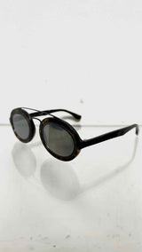 Fendi Aviator Oval Frame Sunglasses