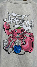 Jacquemus Back-kingcrab-pint T-shirt