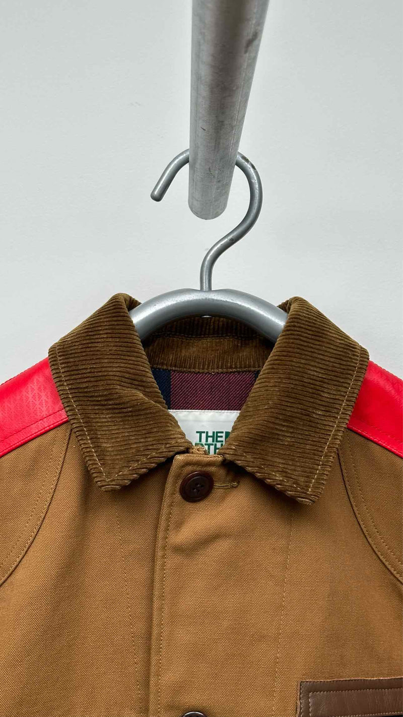 Junya Watanabe MAN X North Face Oxford Hybrid Jacket