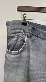 Balenciaga Trompe Loeil Wide Sweat Jeans