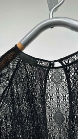 If Six Was Nine Lace L/S Top