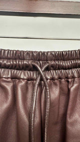 Givenchy Lamb-leather Easy Shorts