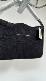 MM6 Wrinkle Crossbody Bag