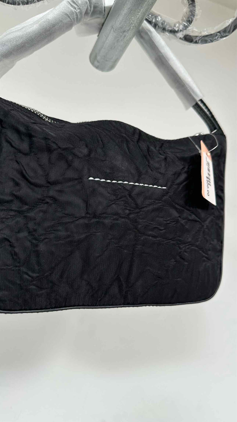 MM6 Wrinkle Crossbody Bag