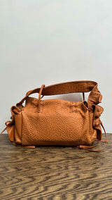 Acne Studios Multi-pocket Grained-leather Bag