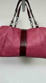 LOEWE Calle Leather Bag