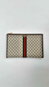 Balenciaga x Gucci Laptop Case Clutch Bag