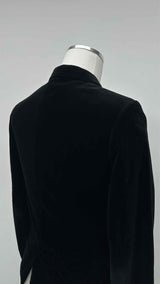 Dior Homme Velvet Jacket