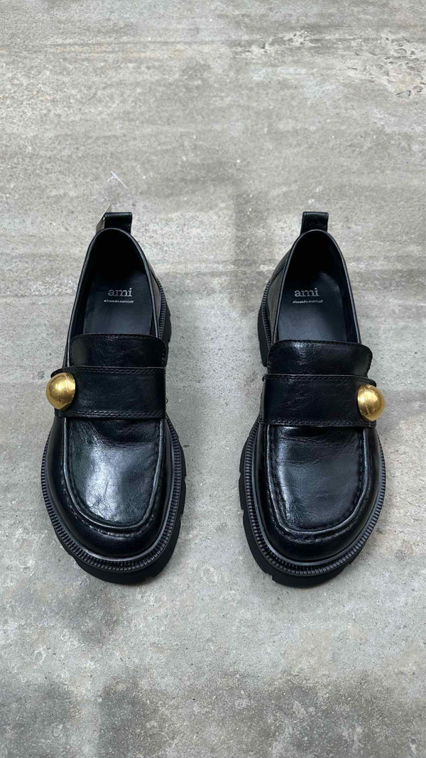 Ami Embellished  Loafers