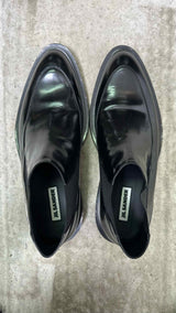 Jil Sander Metal-heel Low Chelsea Boots
