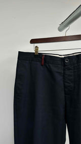 Margiela Faux-patent Bely-loop Pants