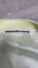 Alexander Wang Tweed Jacket