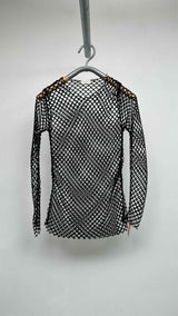 Dries Van Noten Fishnet L/S T-shirt