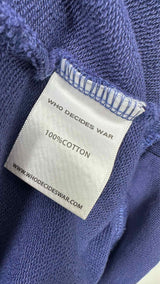 Who Decides War Flame Glass Hoodie