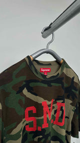 Supreme SMD Camo T-shirt