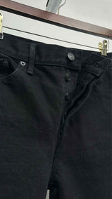 Balenciaga Selvedge Wide Jeans