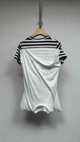 Comme Des Garcons S/S Upside-down Docking Border Top