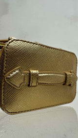 PRADA Settiano Leather Jewelry Case