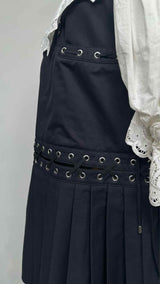 Chopova Lowena L/S Laced-up Over Dress