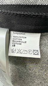 Dior X Sacai Oblique Denim Jacket