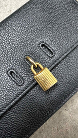 Thom Browne Top Handle Leather Bag