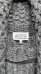 Margiela Texured Knitted Gawn