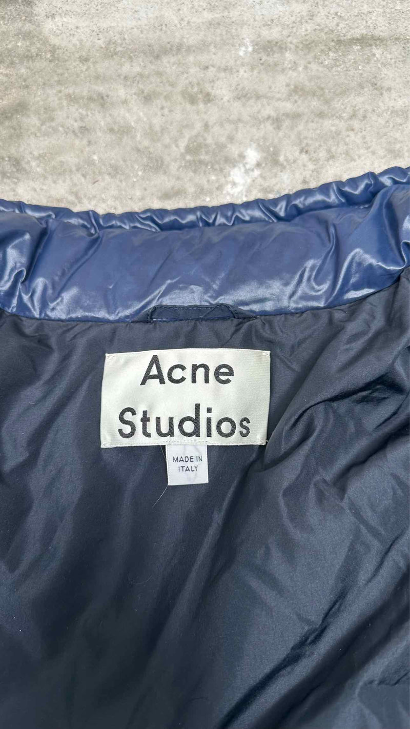 Acne Studios Oversized Drawstrings Down Jacket