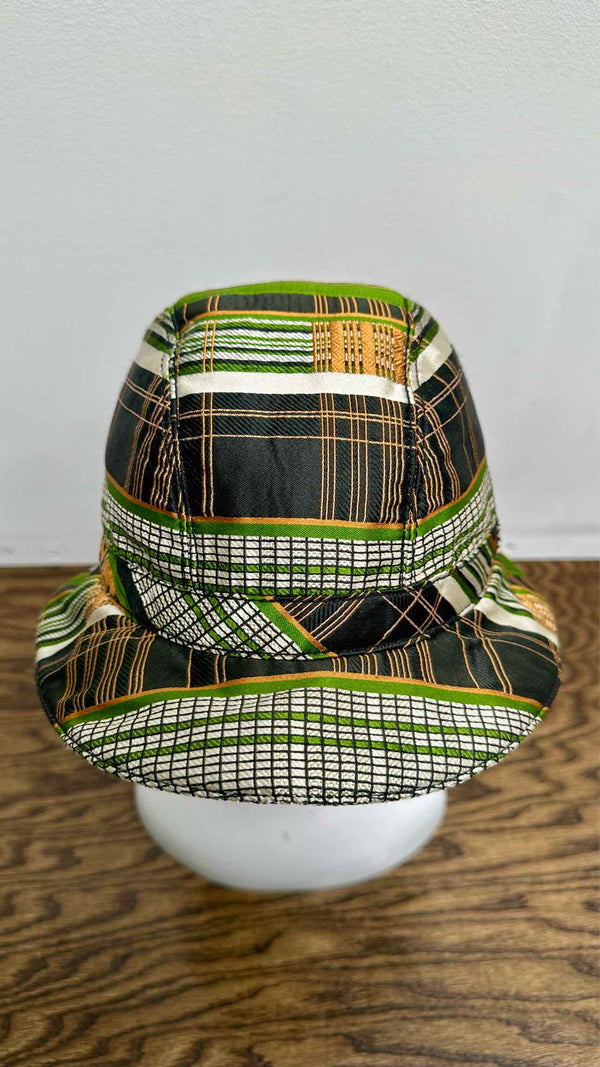 Prada Jacquard-silk Bucket Hat