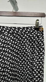 Vivienne Westwood Red Label Cat Print Asymmetrical Skirt