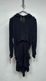 Ann Demeulemeester Multi-strap Fluid Trench Coat