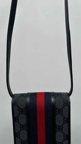 Balenciaga X Gucci Hacker Project Monogram Phone Bag