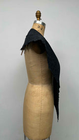 Simone Rocha Embroidered-trim Long Pointed Collar
