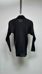 Pleats Please Zip-up Pleated Light Jacket