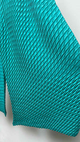Issey Miyake Sleek-pleated Cropped Wide Easy Pants