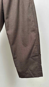 Evan Kinori High-waisted Houndstooth Wool Pants