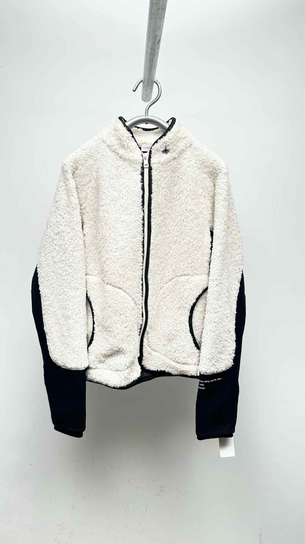 Moncler Genius X Fragment Back-logo Wool Fleece Jacket