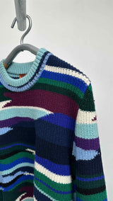 Missoni Jacquard Border Sweater
