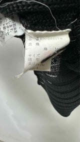 Comme Des Garcons Homme Plus Long Rib Cardigan