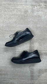 Prada Square-toe Shoes