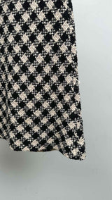 Miu Miu Tweed Check Skirt