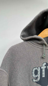 Undercover Printed Knit Hoodie