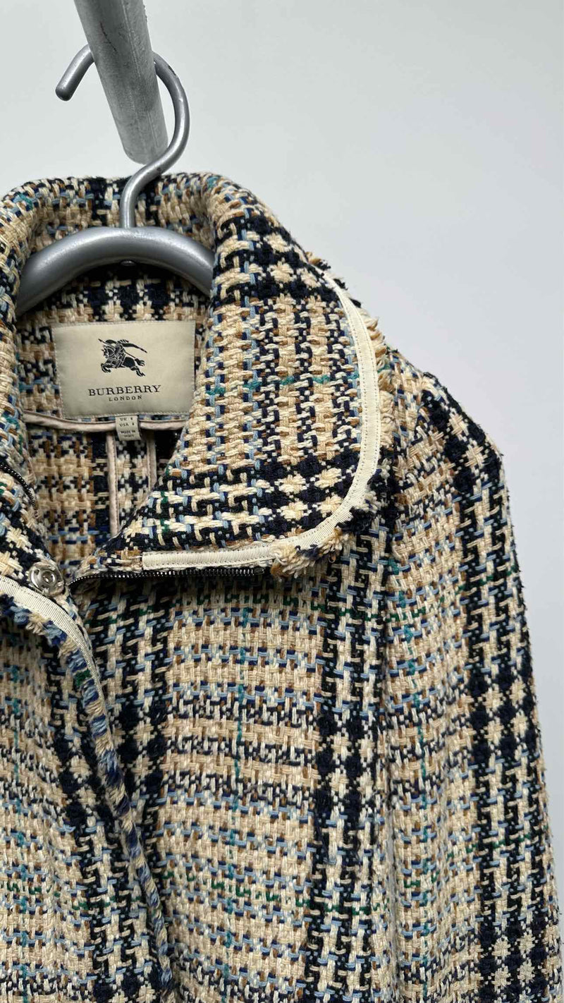 Burberry Tweed Coat – TOKIO7